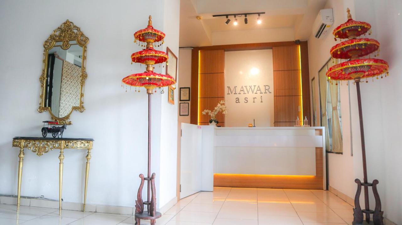 Mawar Asri Hotel ジョグジャカルタ エクステリア 写真