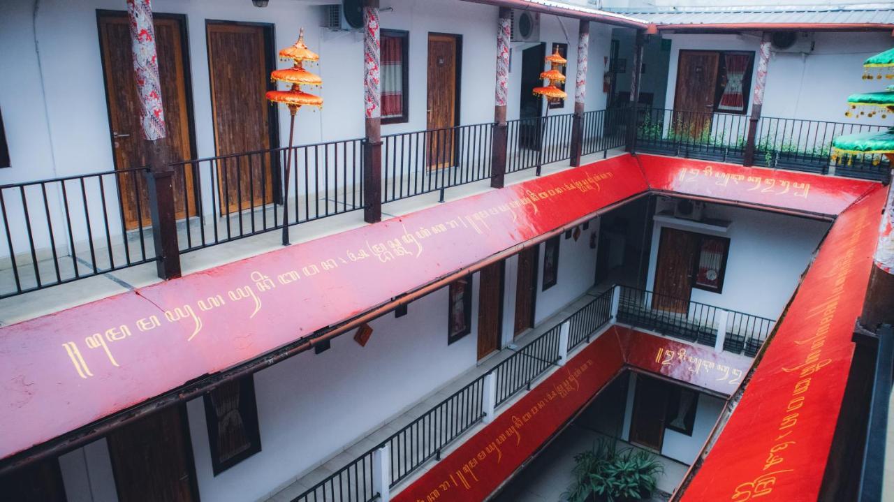 Mawar Asri Hotel ジョグジャカルタ エクステリア 写真