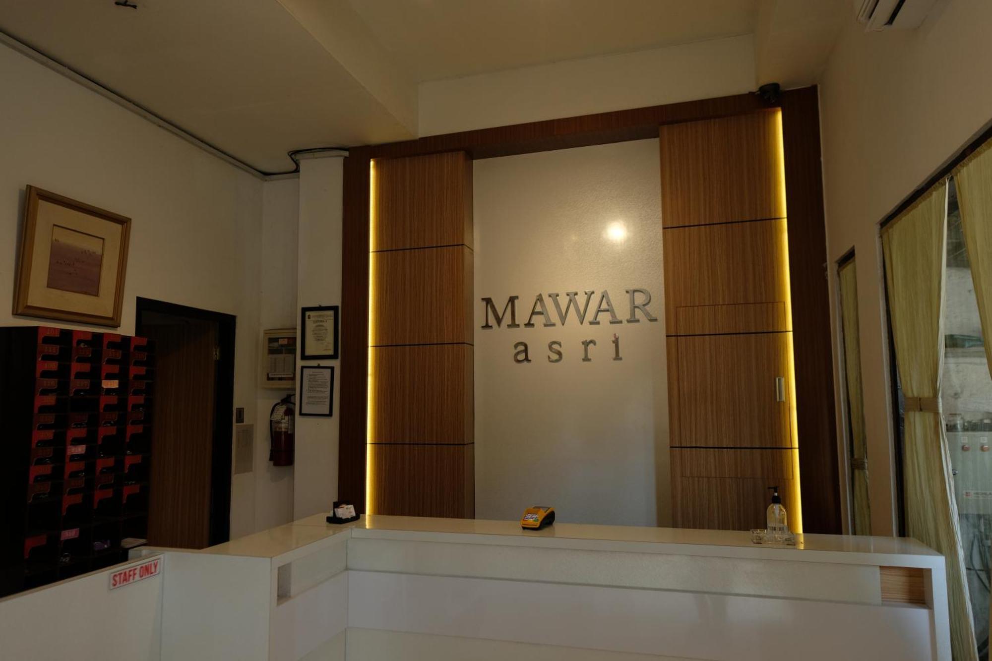 Mawar Asri Hotel ジョグジャカルタ エクステリア 写真