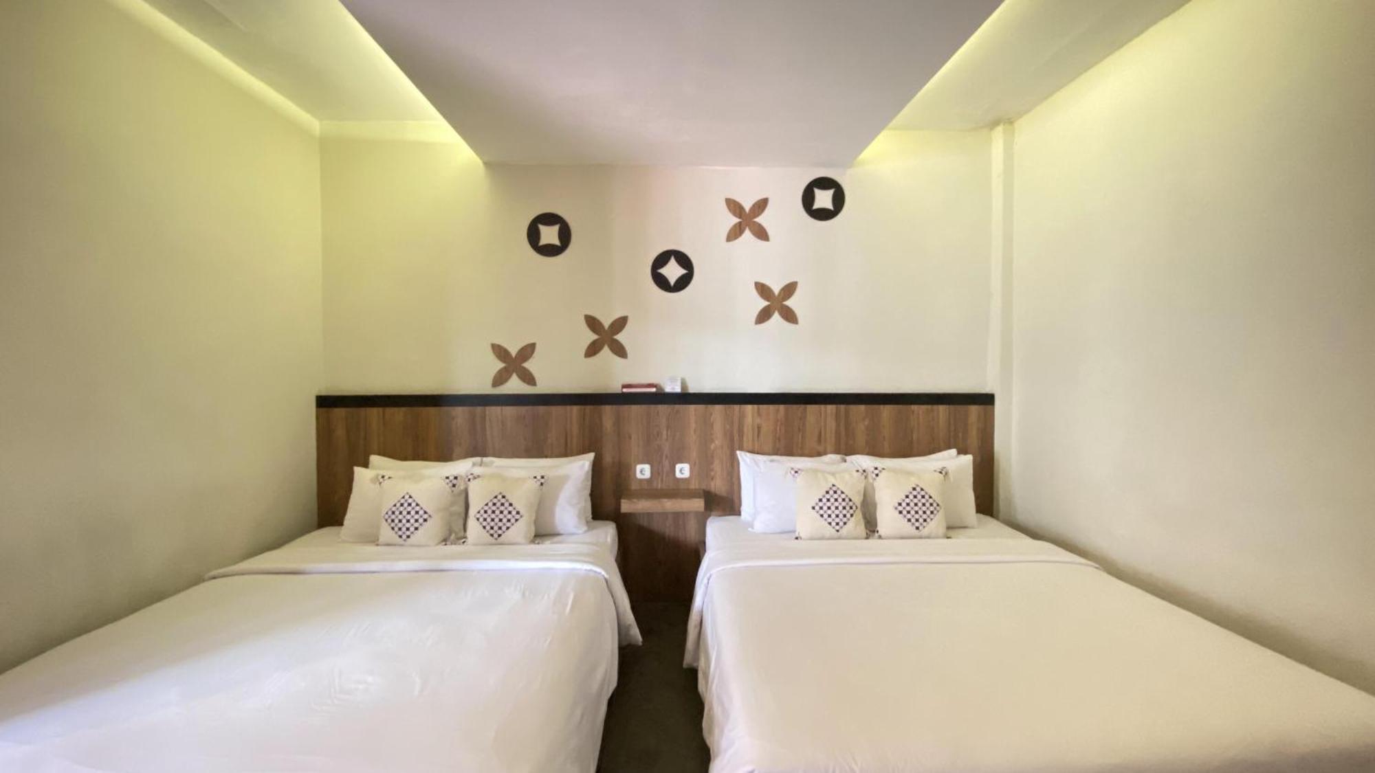 Mawar Asri Hotel ジョグジャカルタ エクステリア 写真
